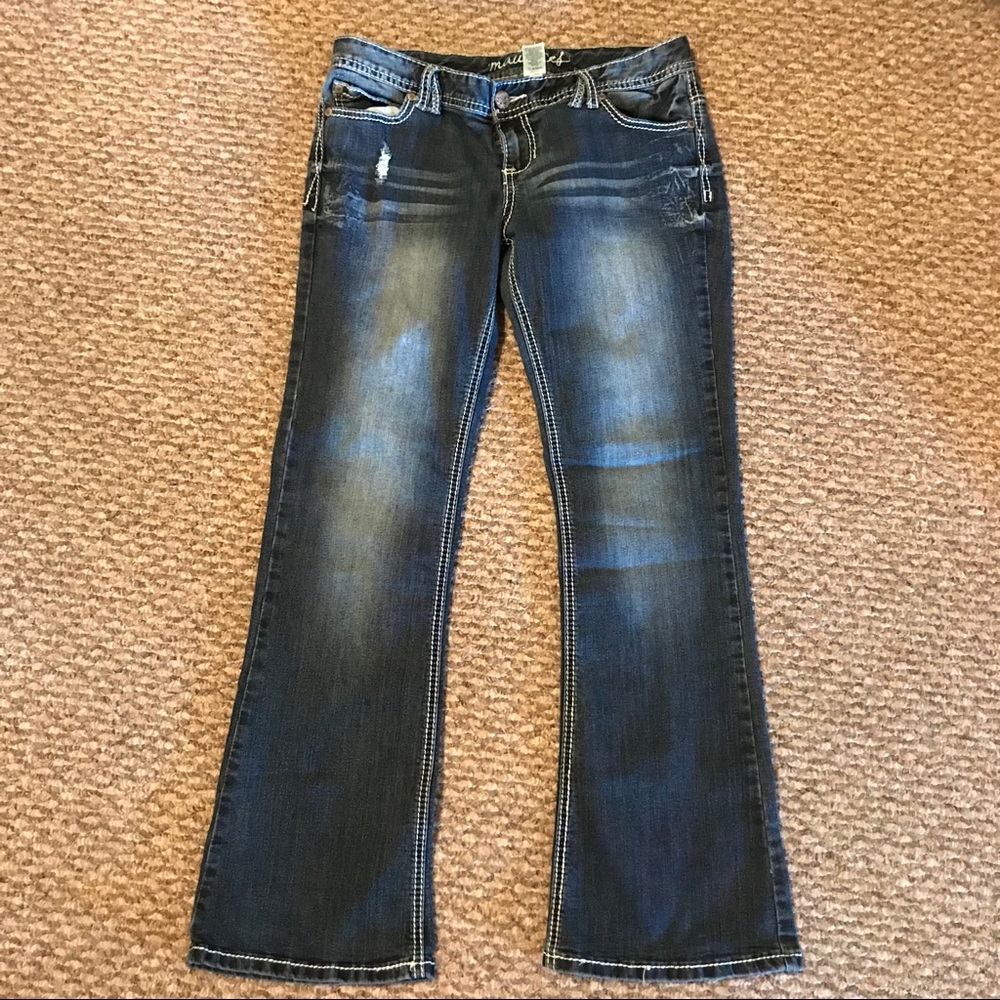 Maurice’s bootcut Short Jeans 👖